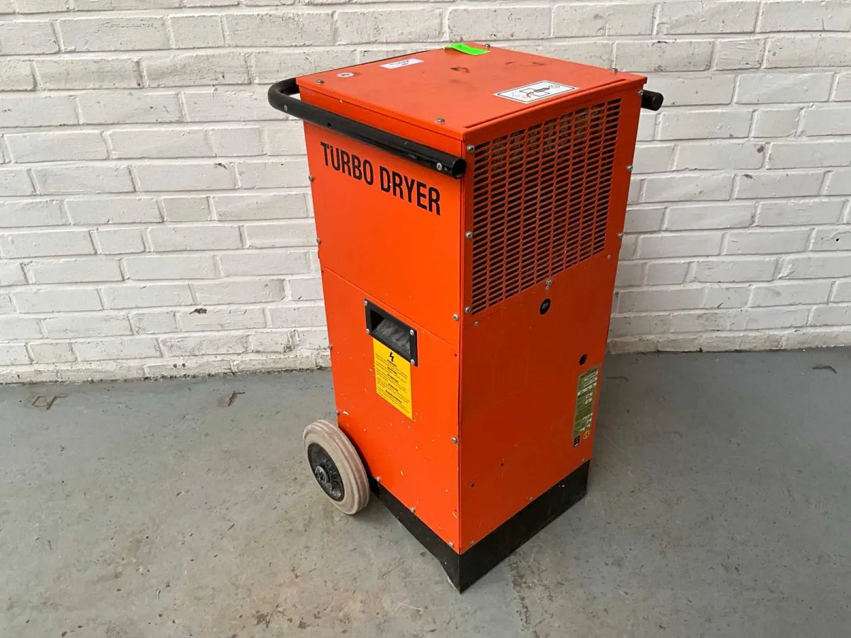 2015 Trotec TTK(Z)400AX Bautrockner / Luftentfeuchter