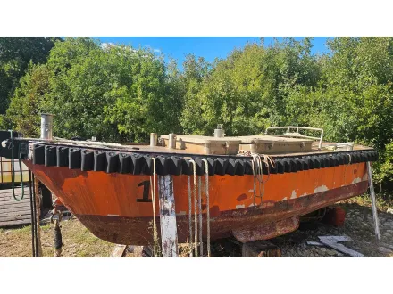 Arbeitsboot / Versorgungsboot – RESALE