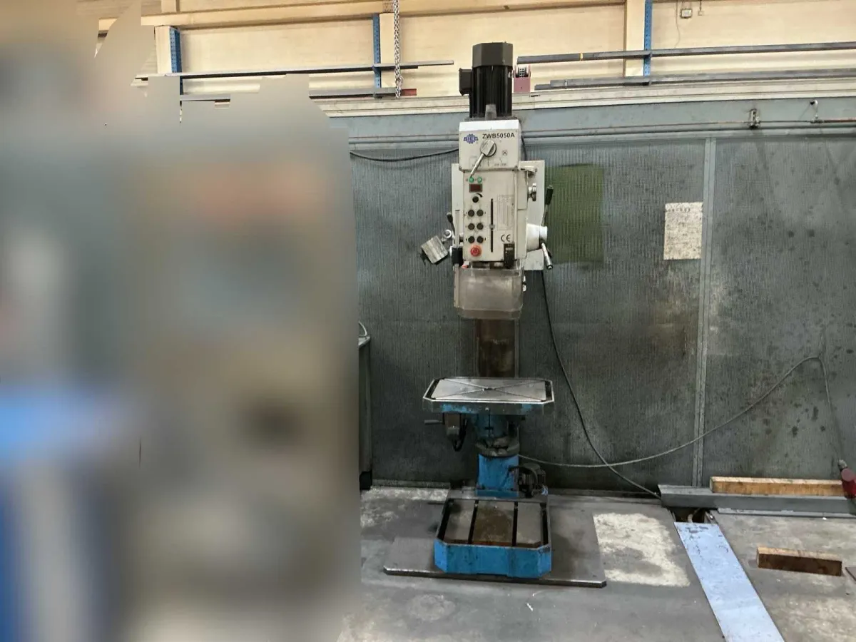 SIEG ZWB5050A Säulenbohrmaschine