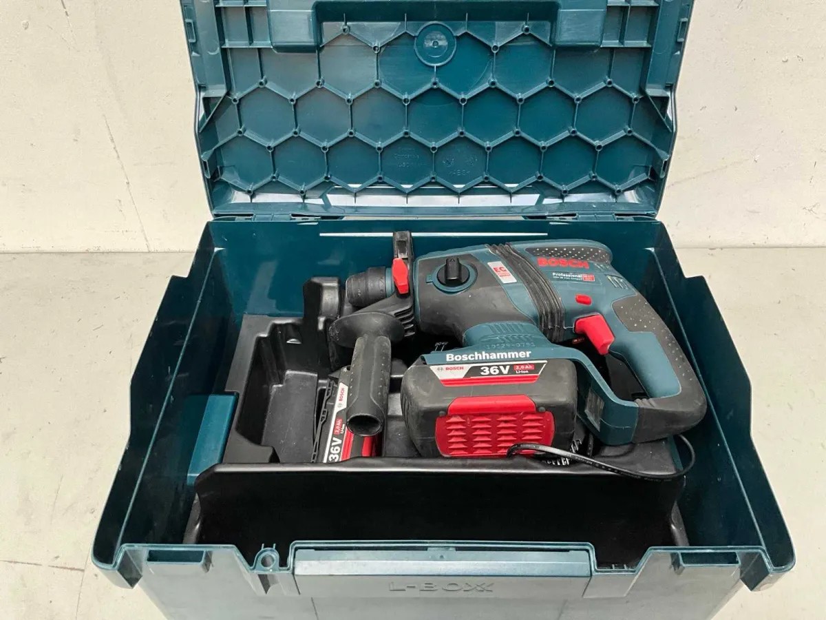 2019 Bosch GBH 36V Akku-Bohrhammer