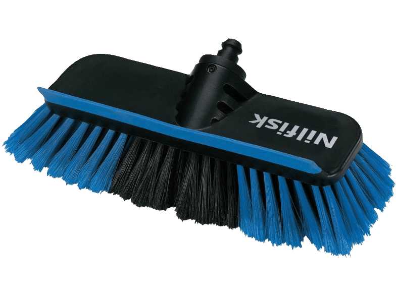 NILFISK – Autoreinigungsbürste – Autobrush-6411131 für Hochdruckreiniger, neuer alter Bestand