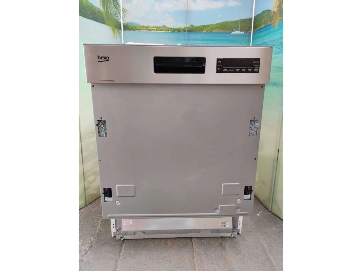 Beko DSN28640X Geschirrspüler – neuwertig, 16 Maßgedecke, Energieklasse C