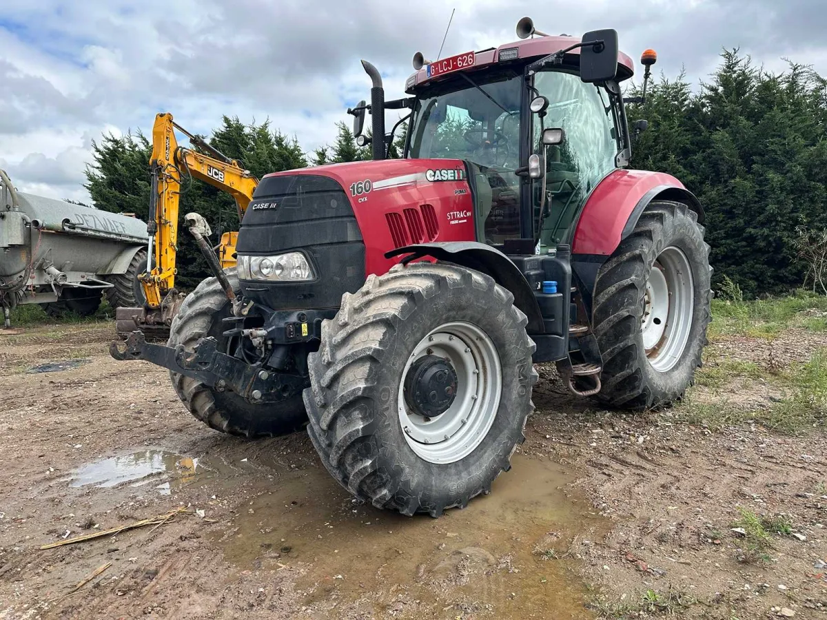 Case IH - 2013 - Puma 160 CVX - Allradantrieb für den Landtraktor