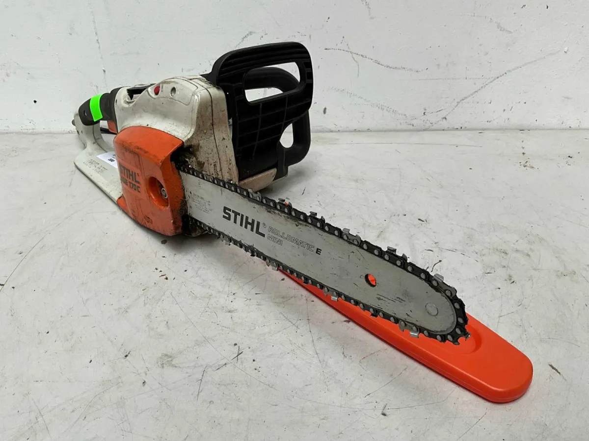 Stihl MSE 170C Kettensäge