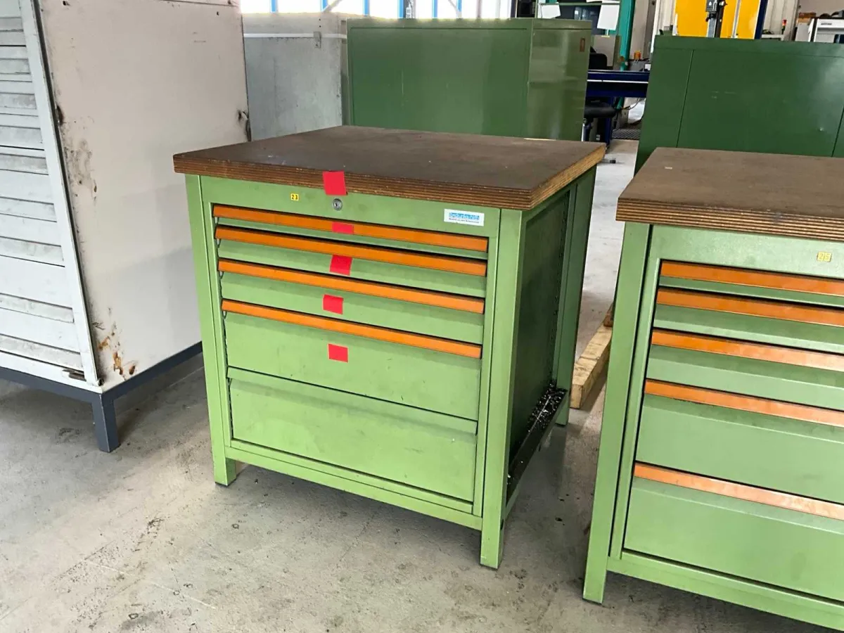 Bedrunka+Hirth Werkzeugschubladenschrank + Inhalt
