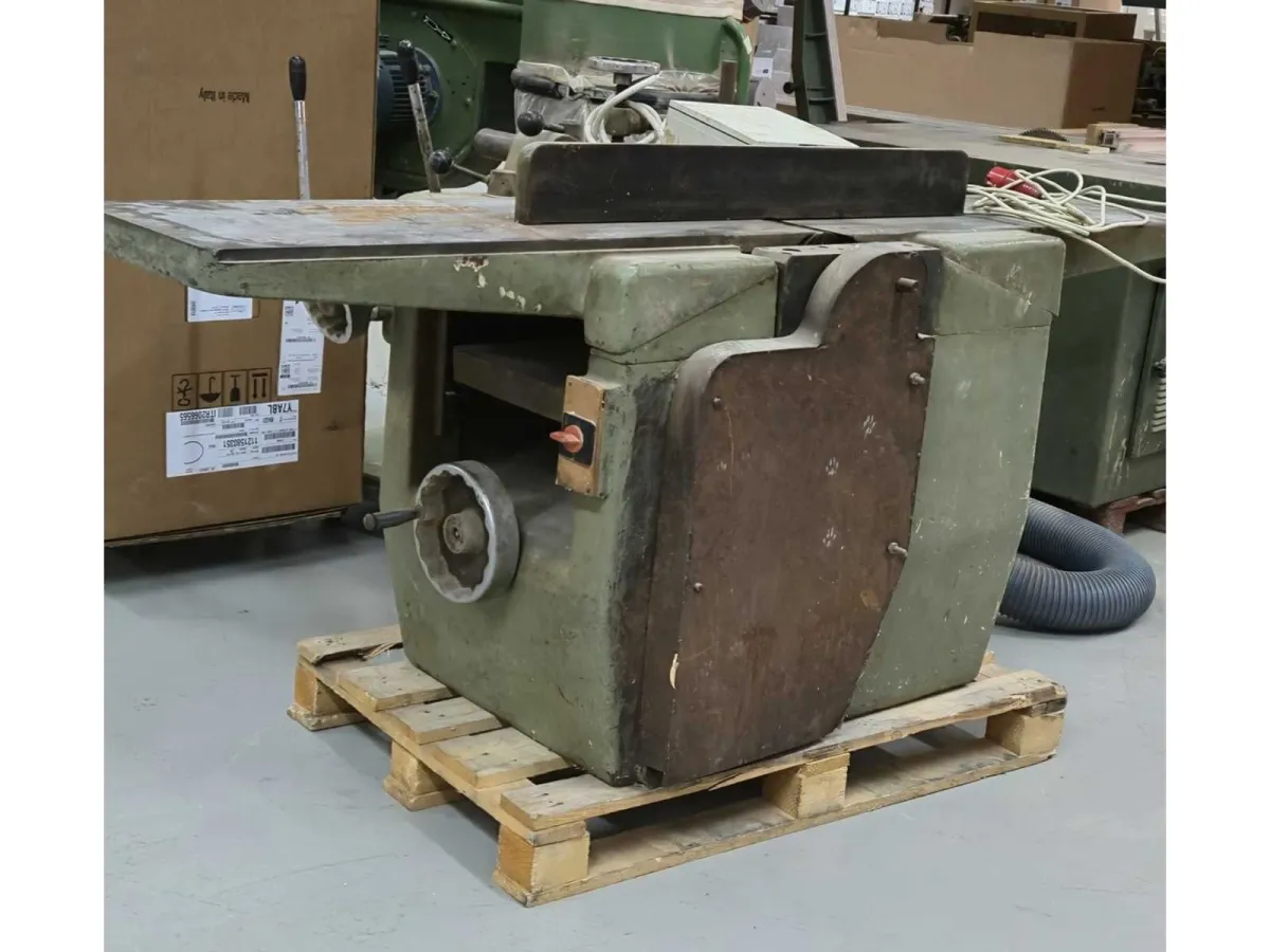Hobel-Dickenmaschine