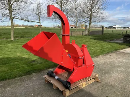 2023 Del Morino Argo montierter Holzhäcksler – RESALE