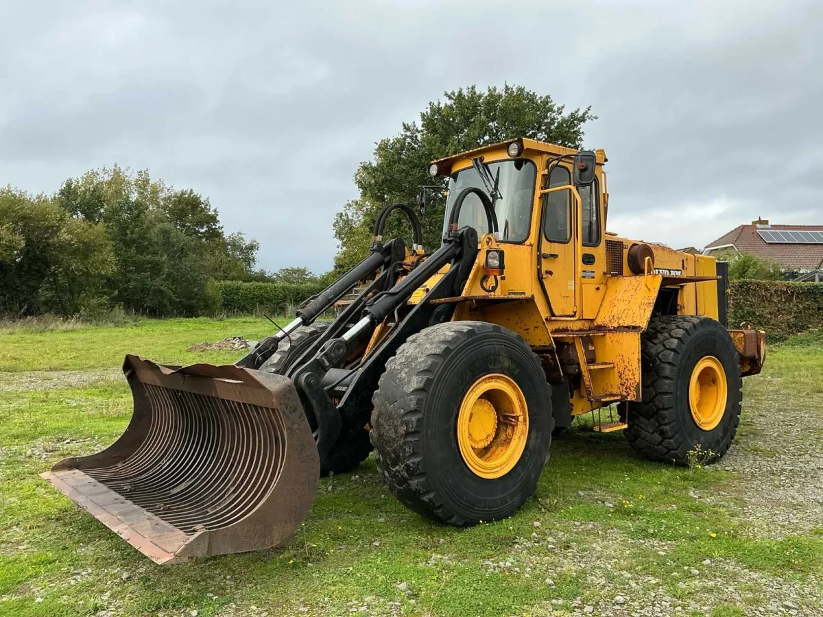 Volvo BM L120 Schaufel