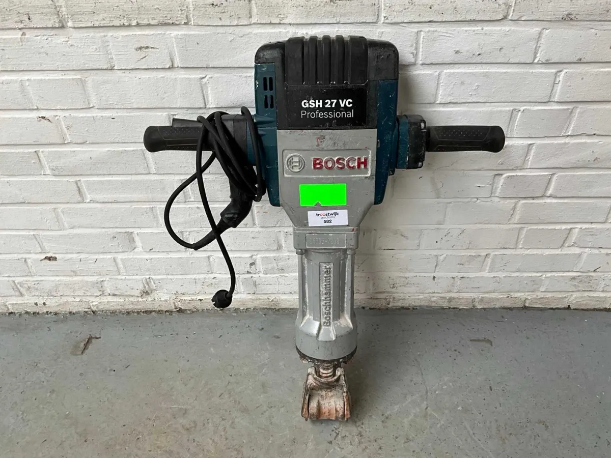 2022 Bosch GSH 27 VC Stemmhammer