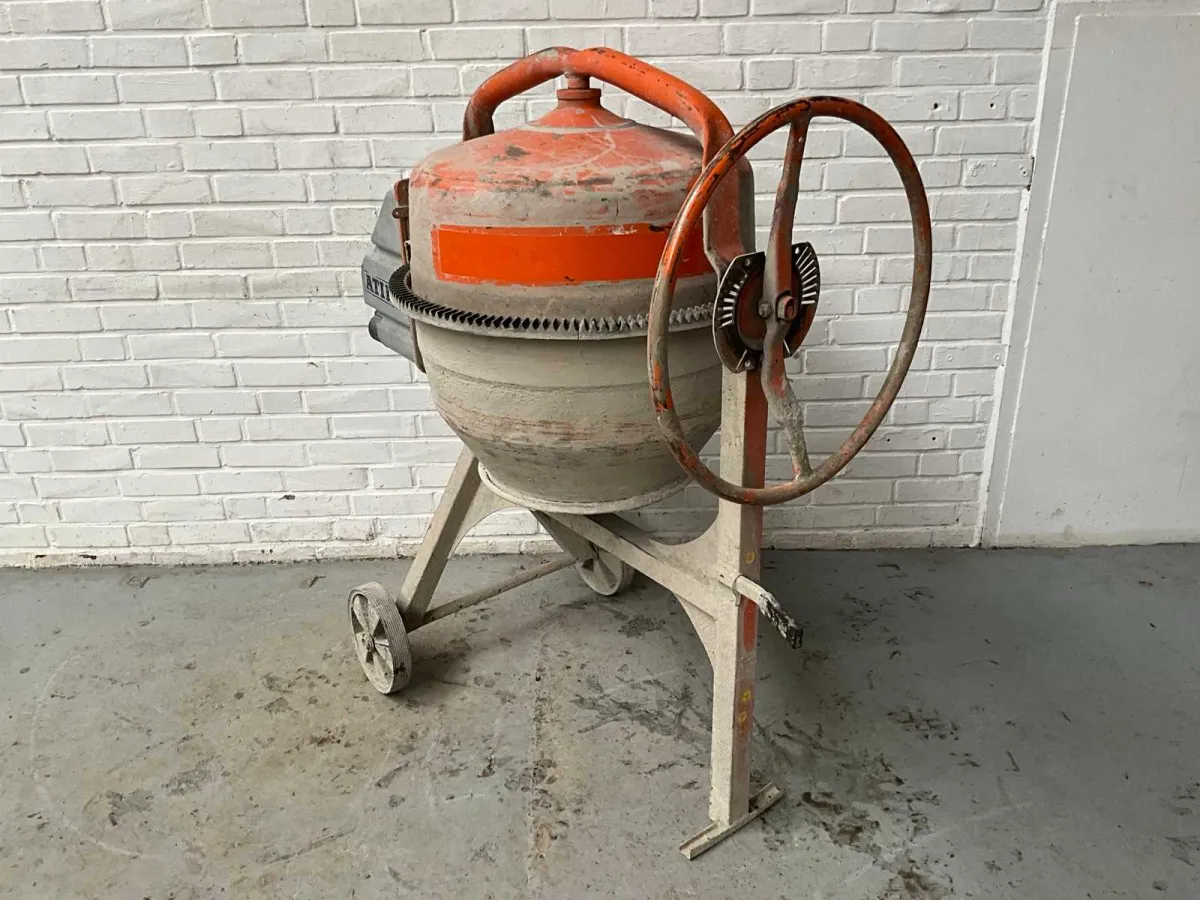 Atika Profi 145S Betonmischer