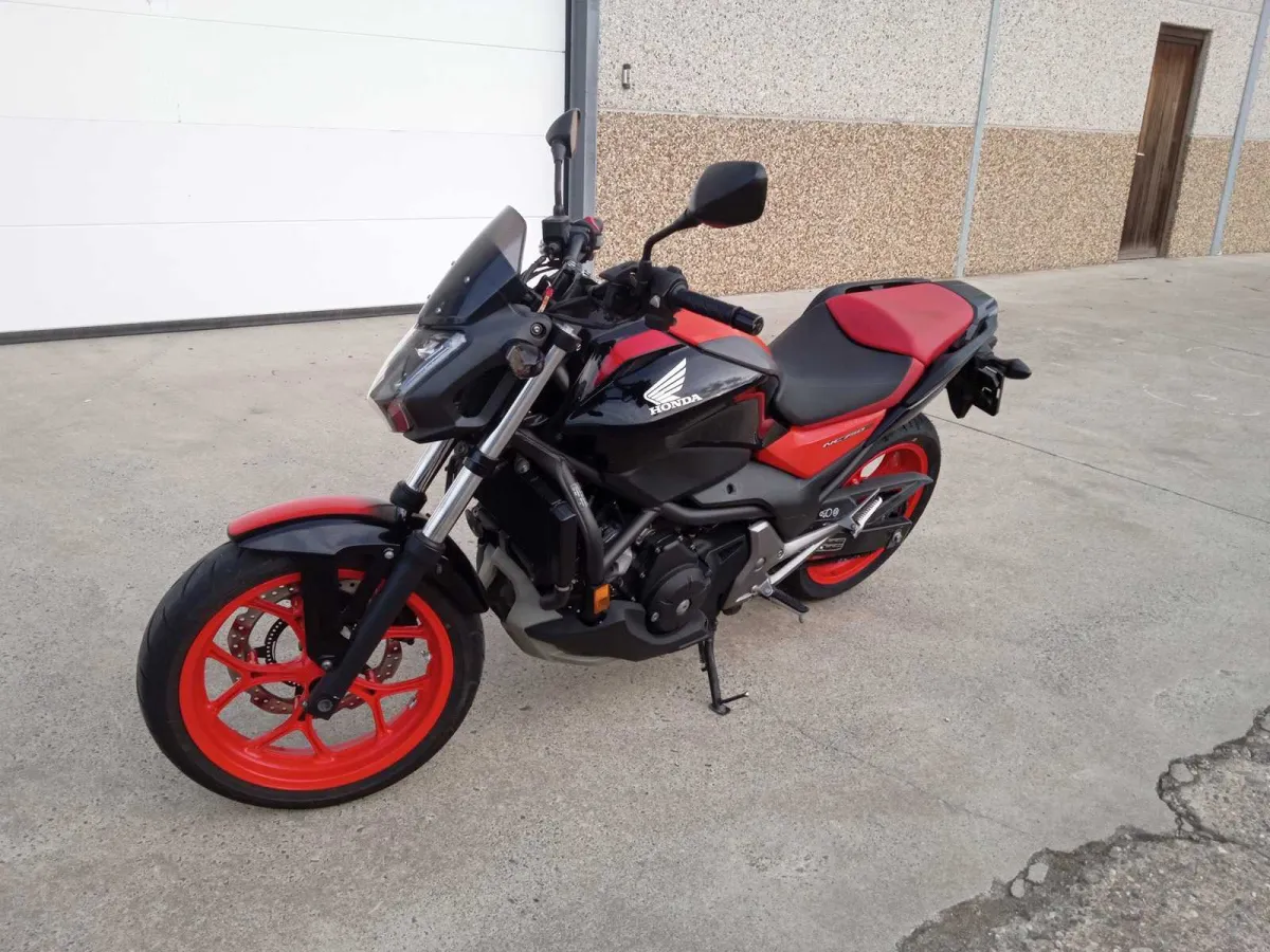 Honda - nc 750 sd - Motorrad
