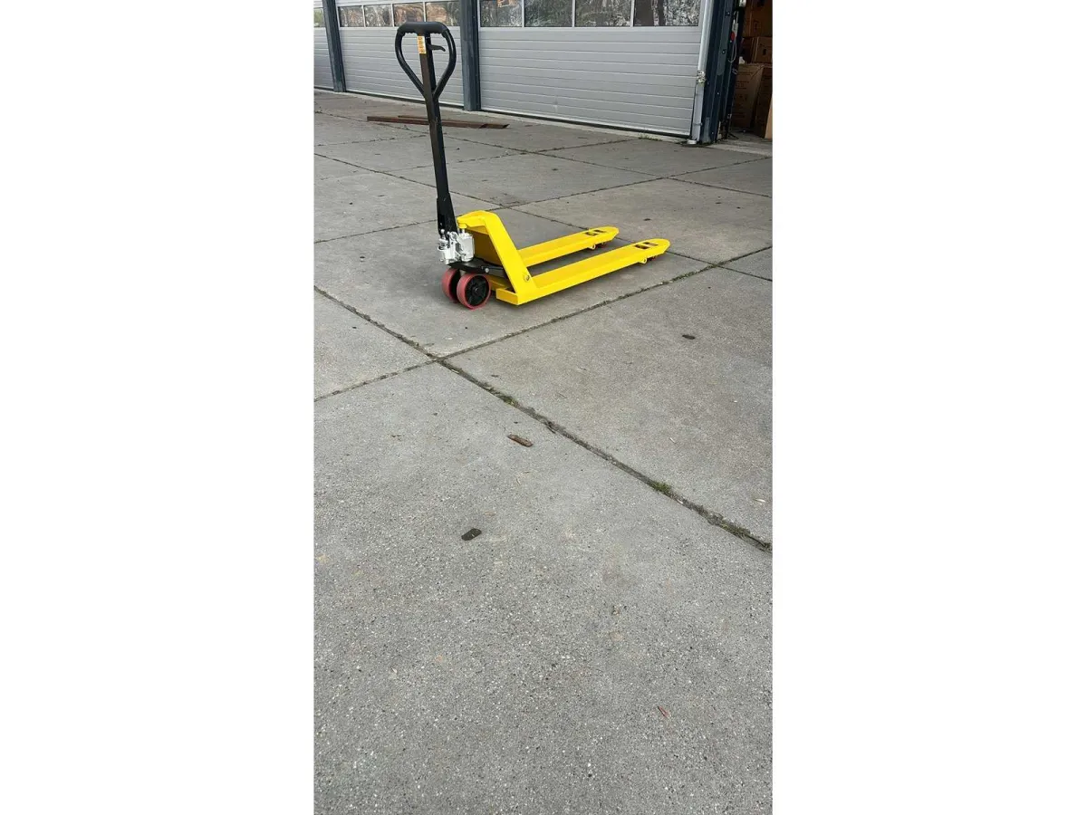 Metallo Yellow Palettenwagen