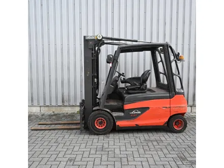 Linde E30L-01 Elektro-Gabelstapler – RESALE