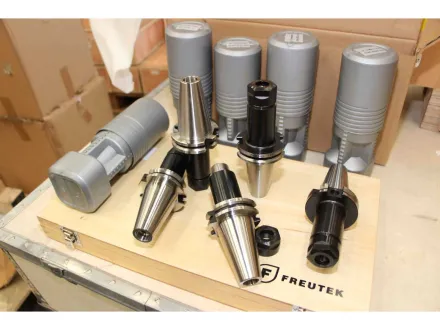 FREUTEK ATT0023 5x Collet Chuck Werkzeughalter SK40-ER20-100 – RESALE