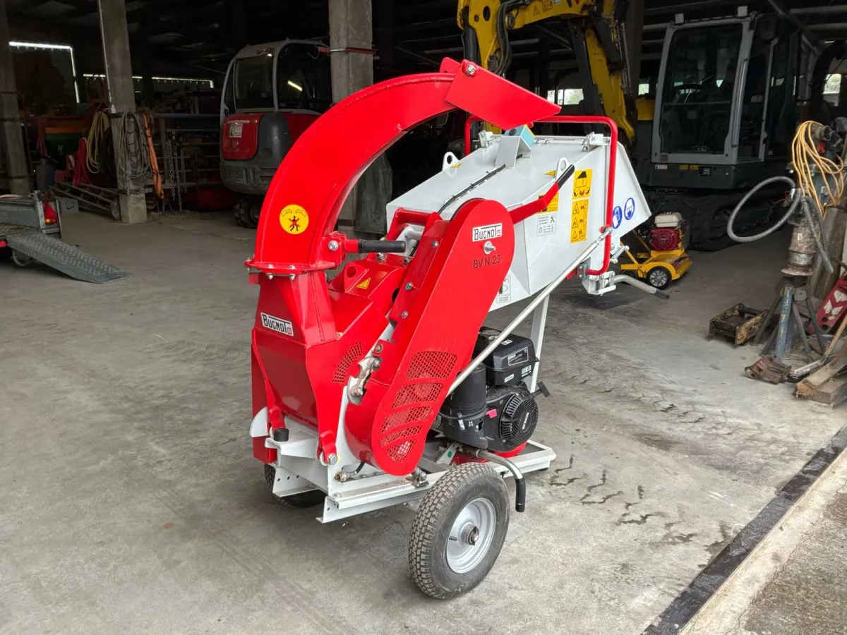 Bugnot BUN 23 BV N.23 Petrol Tree Shredder Shredder