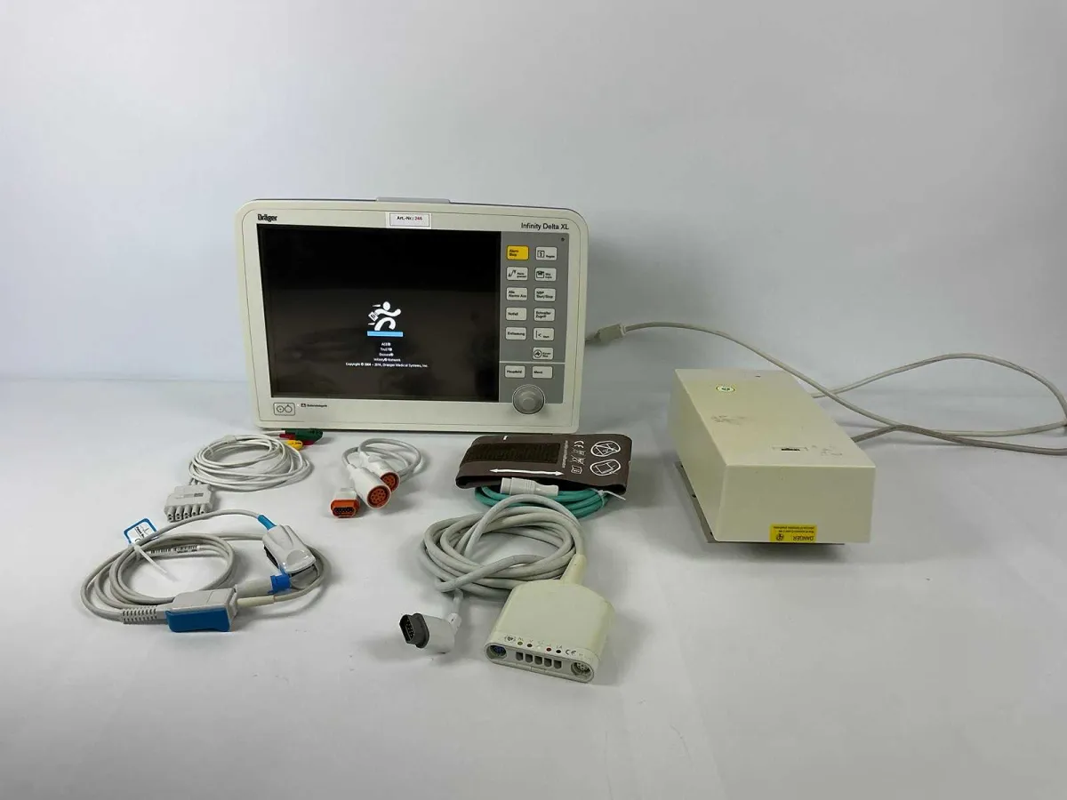Dräger - Infinity Delta XL - Patientenmonitor