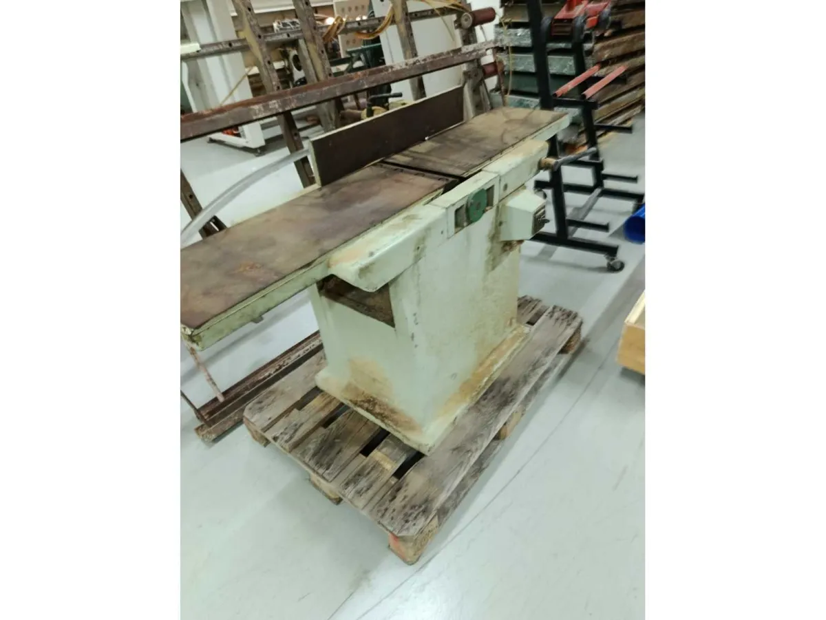 Economy Surface Planer, verwendet