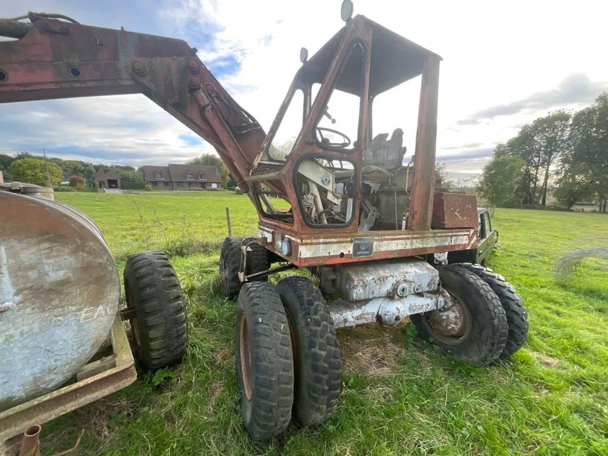 1973 Orenstein & Koppel MH3 Radbagger
