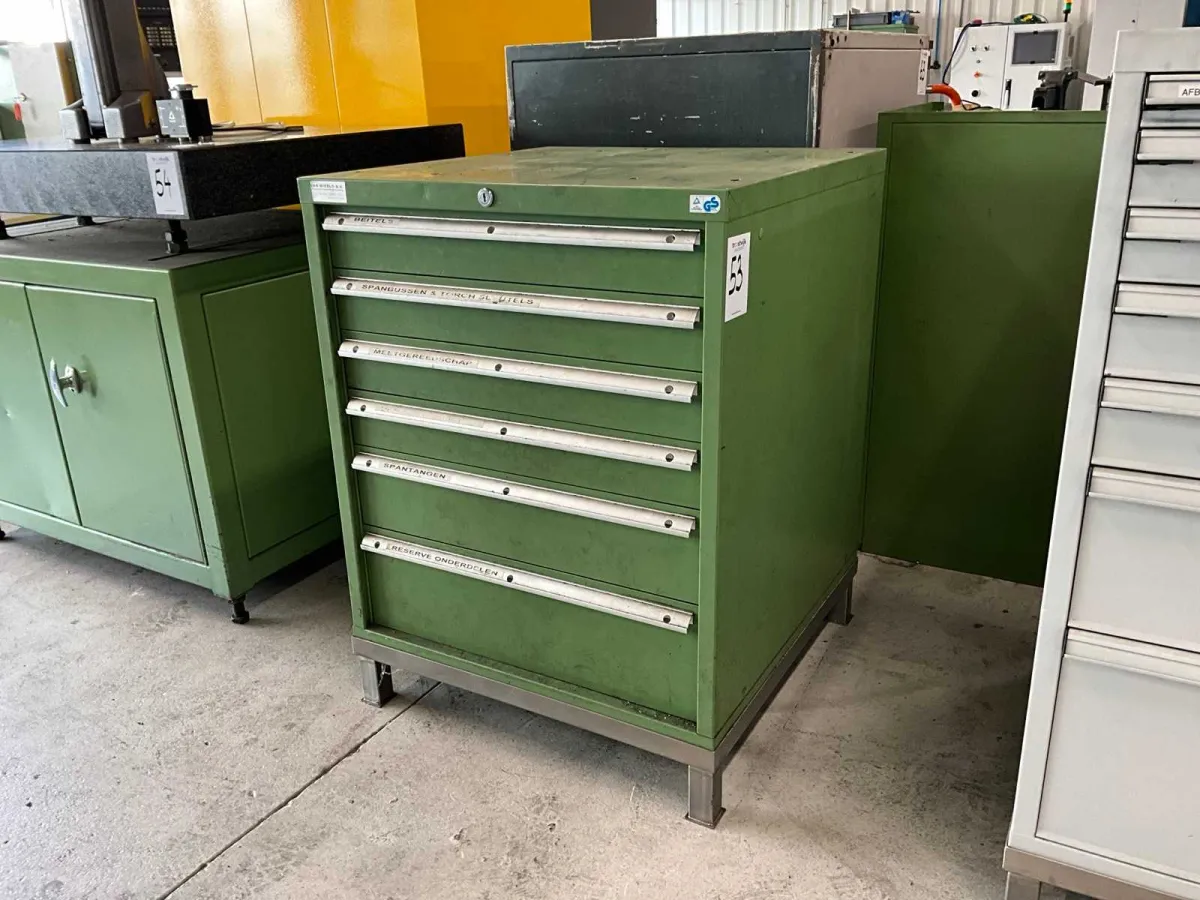 Werkzeugschubladenschrank + Inhalt
