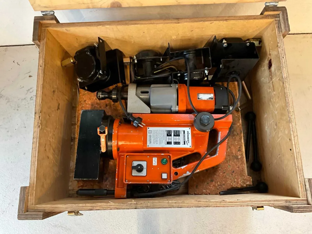 1999 Alfra/Rotabest Master Magnetbohrmaschine
