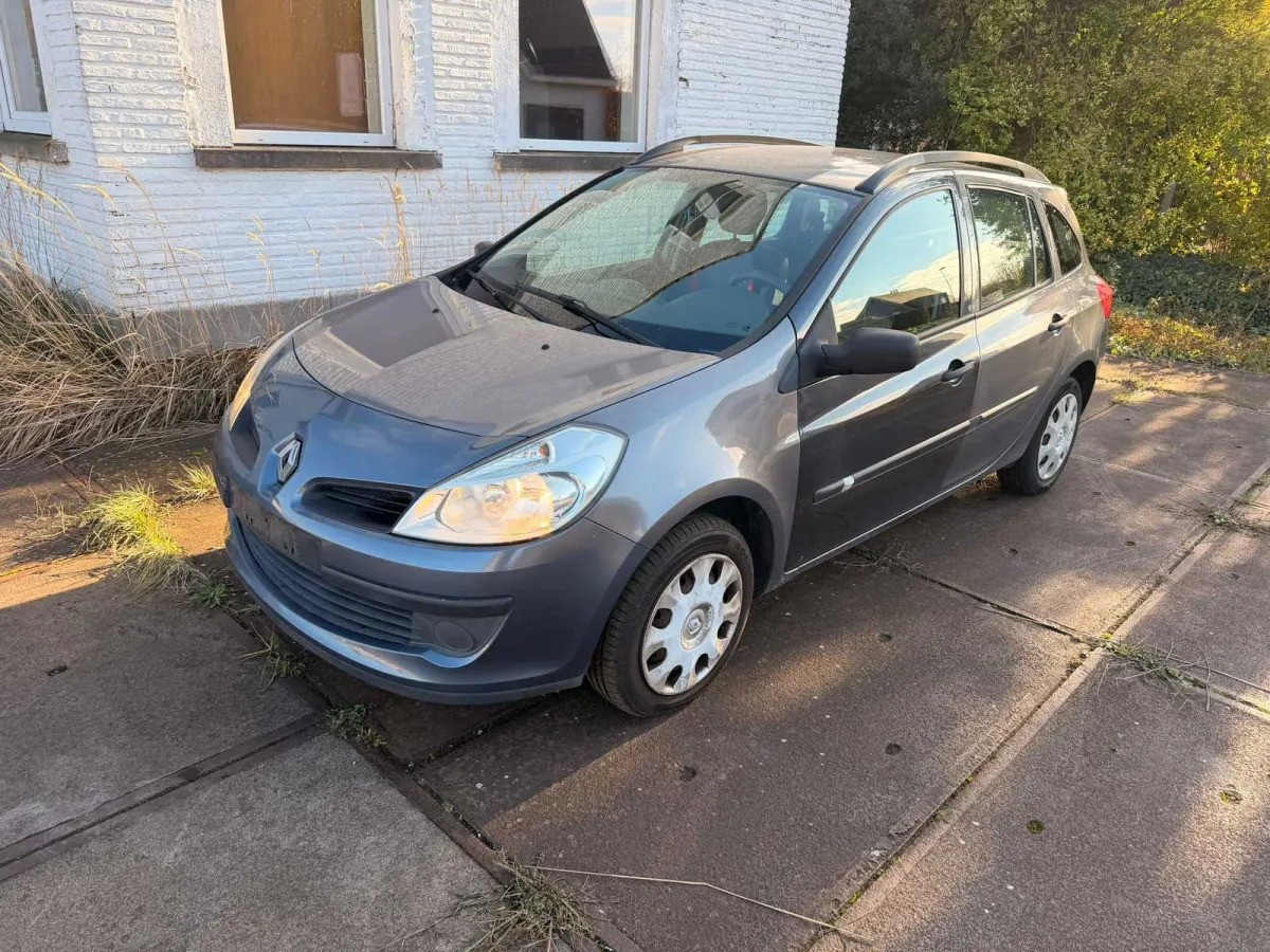 Renault - 2008 - Clio - Clio - Auto