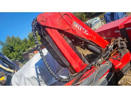 FASSI GRU S.P.A. F85A.0.23 E-ACTIVE Hydraulischer Knöchelbaum-Ladekran mit Fernbedienung – RESALE