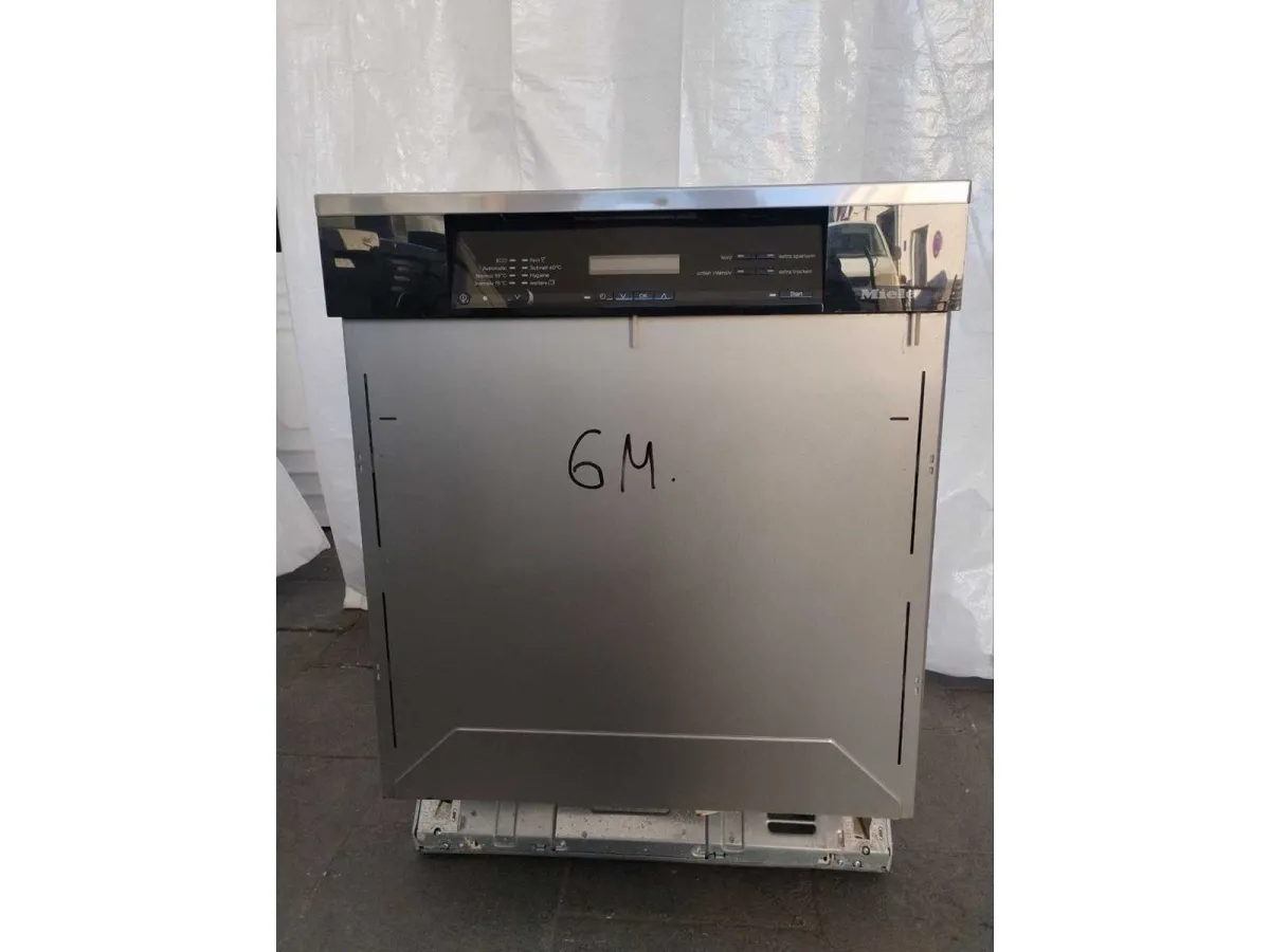 Miele G 6512 SCi Einbaugeschirrspüler – teilintegriert, 14 Maßgedecke, 41 dB