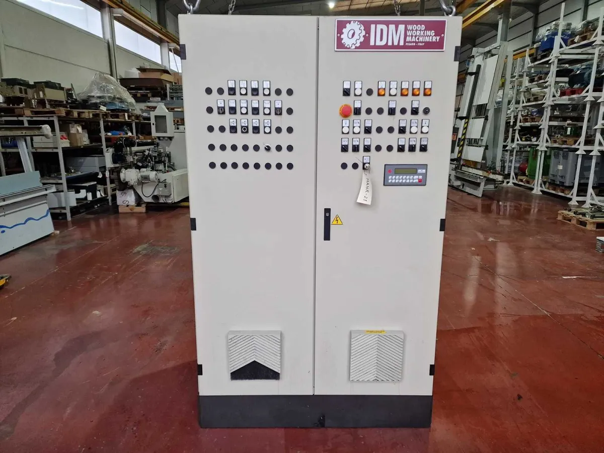IDM EURO 2/48 Elektrisches Edge-Maker-Kontrollpanel – 1997