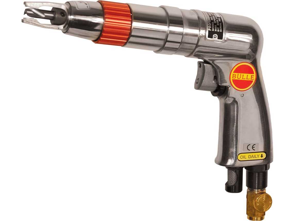 Verstellbarer pneumatischer Nadelmesser, 2000 U/min, 6 Bar, neuer alter Schaft