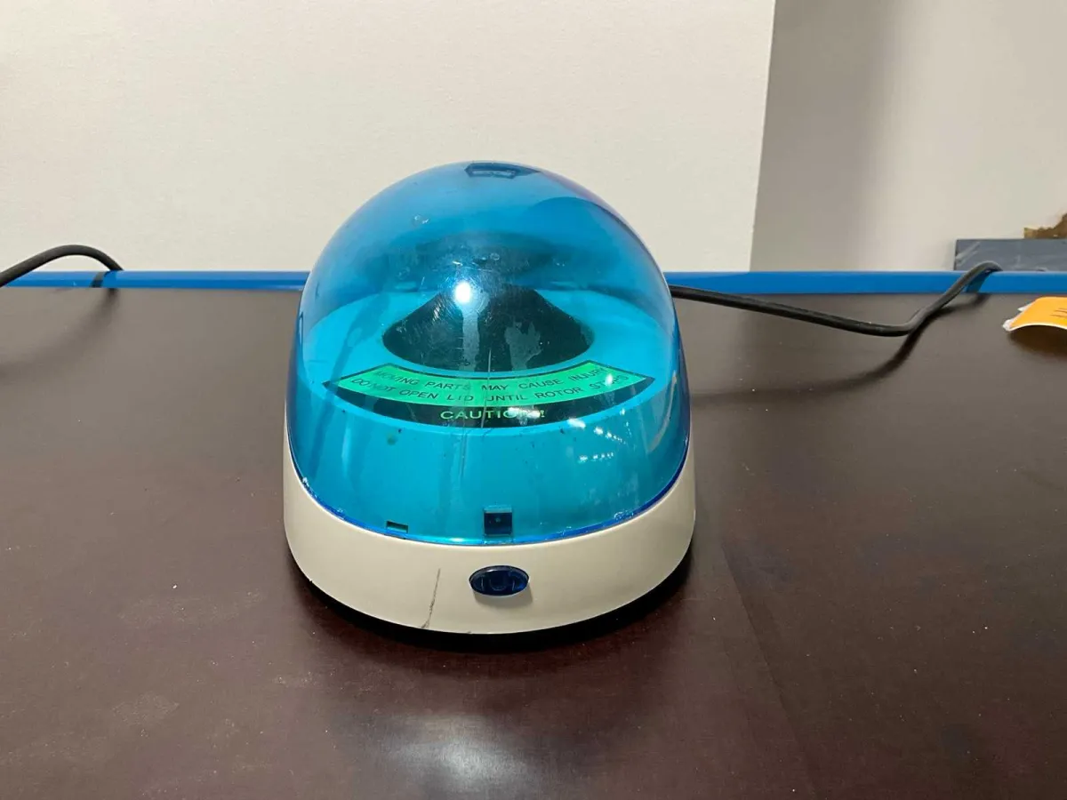 ALLSHENG Mini-Zentrifuge