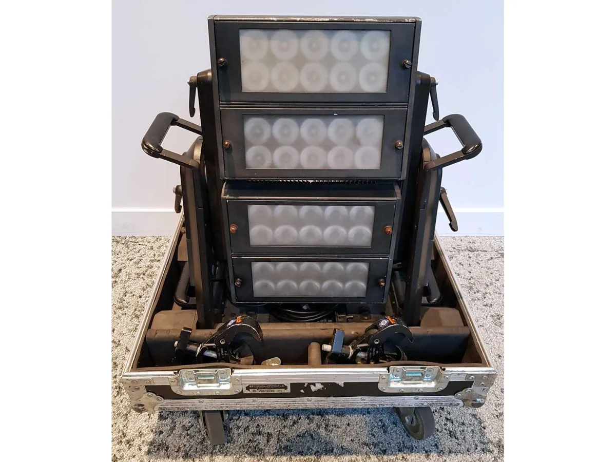 AYRTON – ICE COLOR 500 – LED-Scheinwerfer (2x)