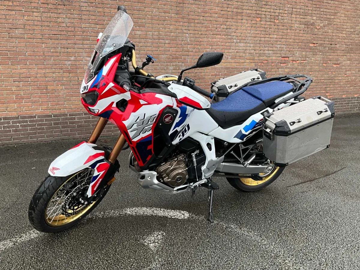 HONDA AFRICA TWIN ADVENTURE SPORT CRF. 1100A4