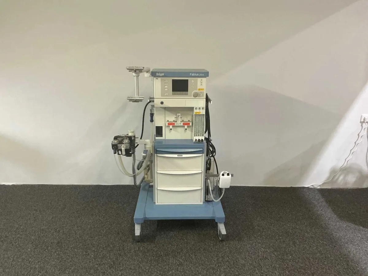 Dräger - Fabius plus - Anästhesie