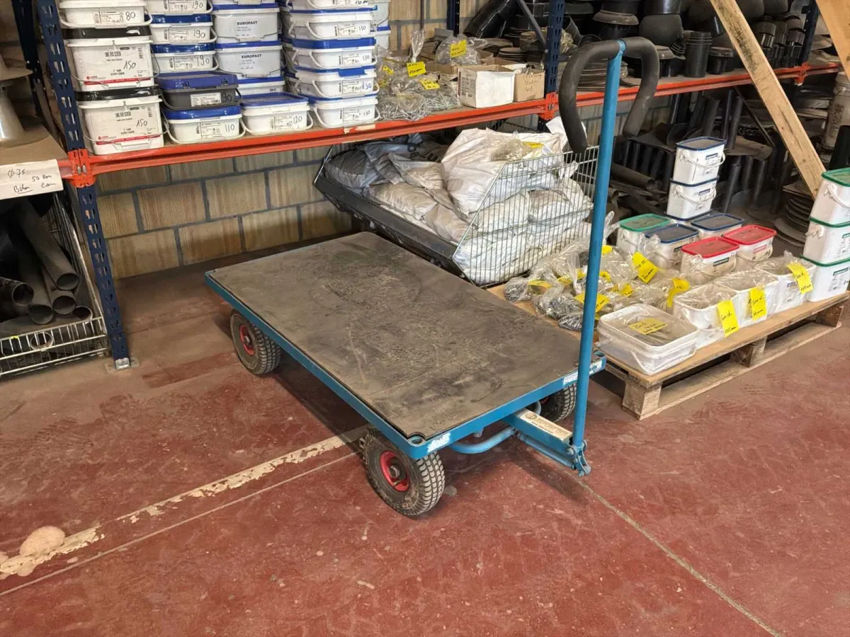 Fetra – Hydraulische Handpalettenwagen