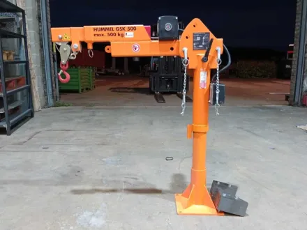 2015 HUMMEL GSK 500 Mobilkran – RESALE