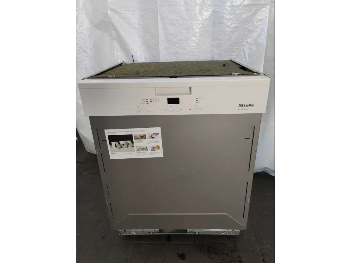 Miele G 4310 i Einbaugeschirrspüler – teilintegriert, 13 Maßgedecke