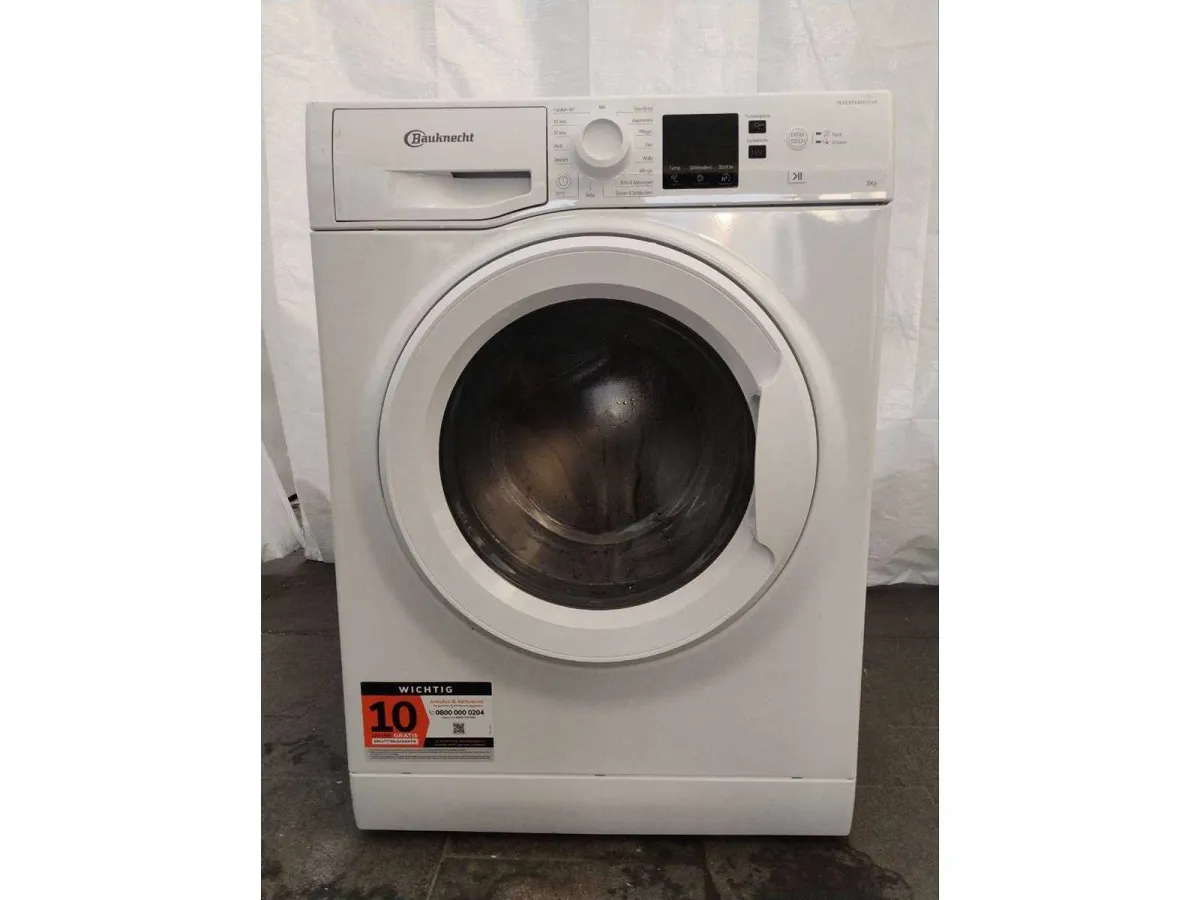 Bauknecht WAM 814 A Waschmaschine – 8 kg, 1.400 U/min, Energieklasse A