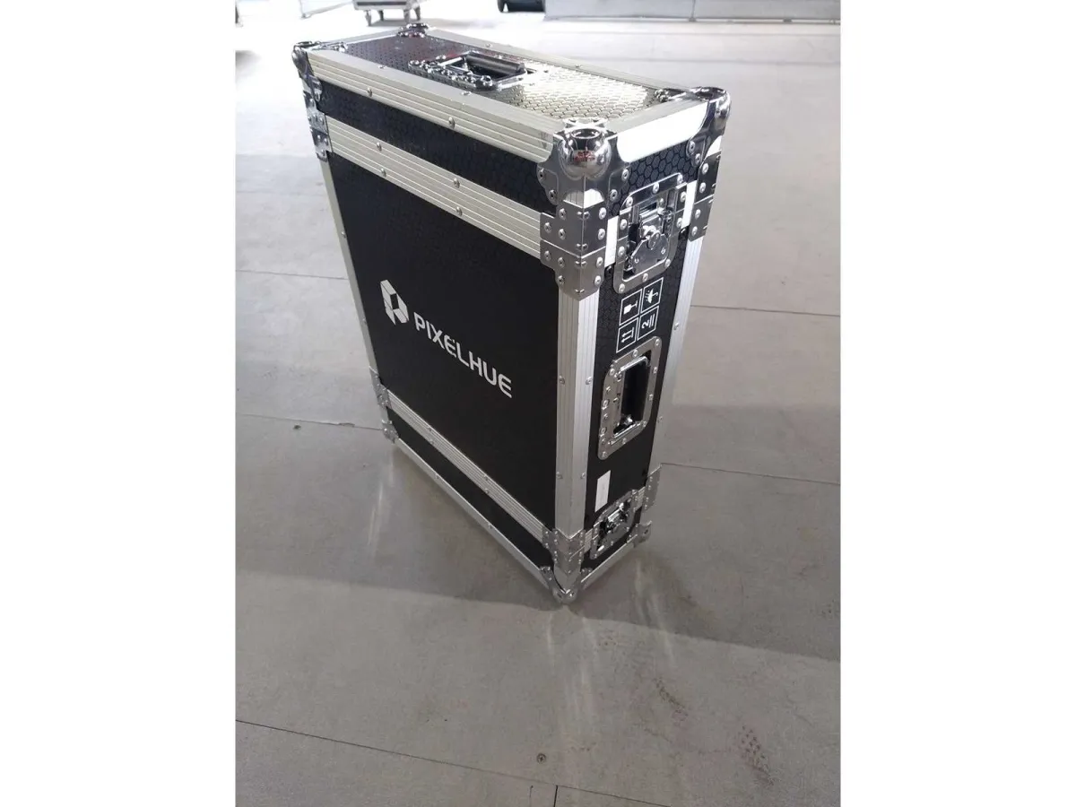 PIXELHUE – Rack 4U – Flightcase