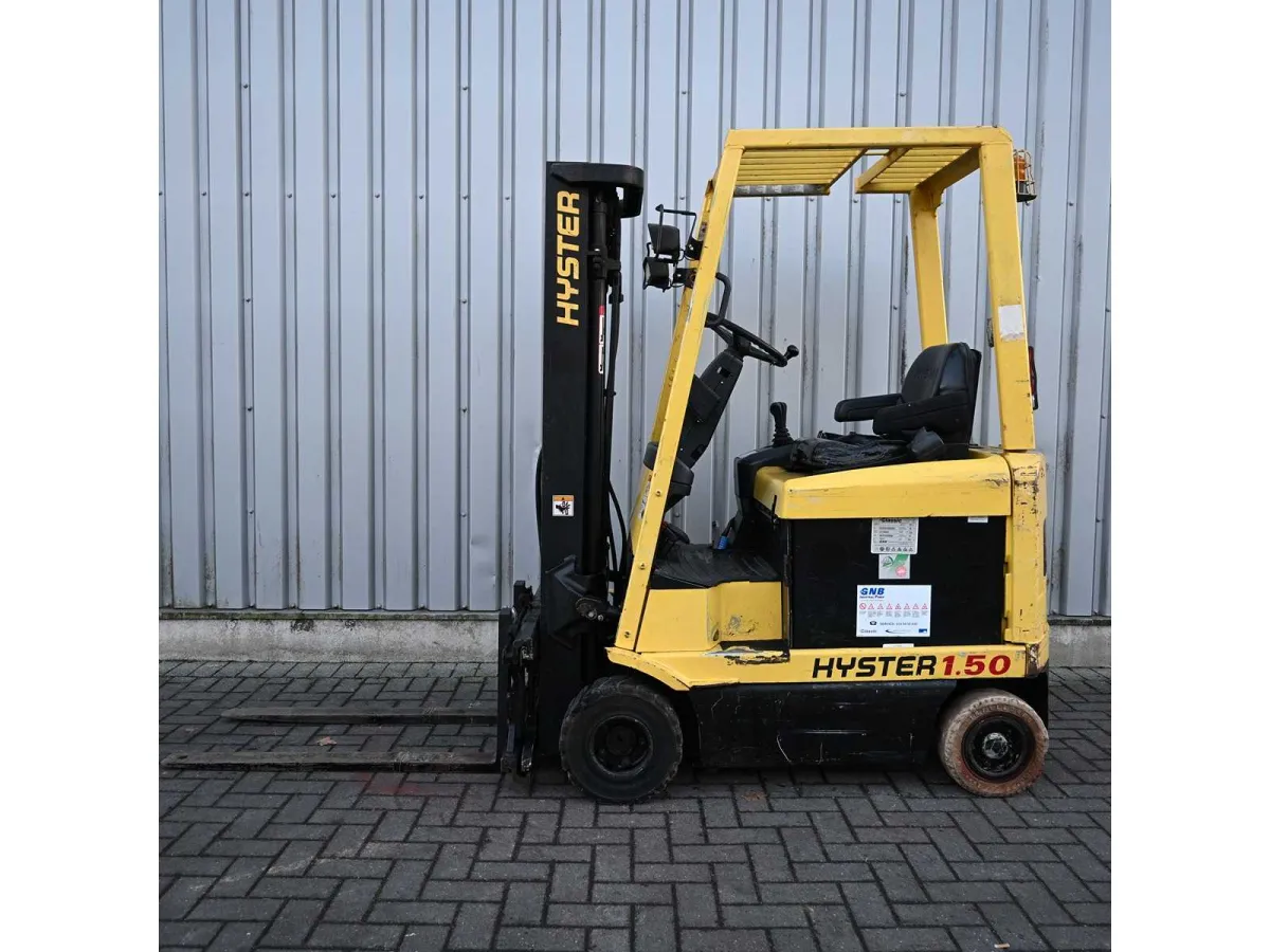 Hyster E1.50XM Elektro-Gabelstapler