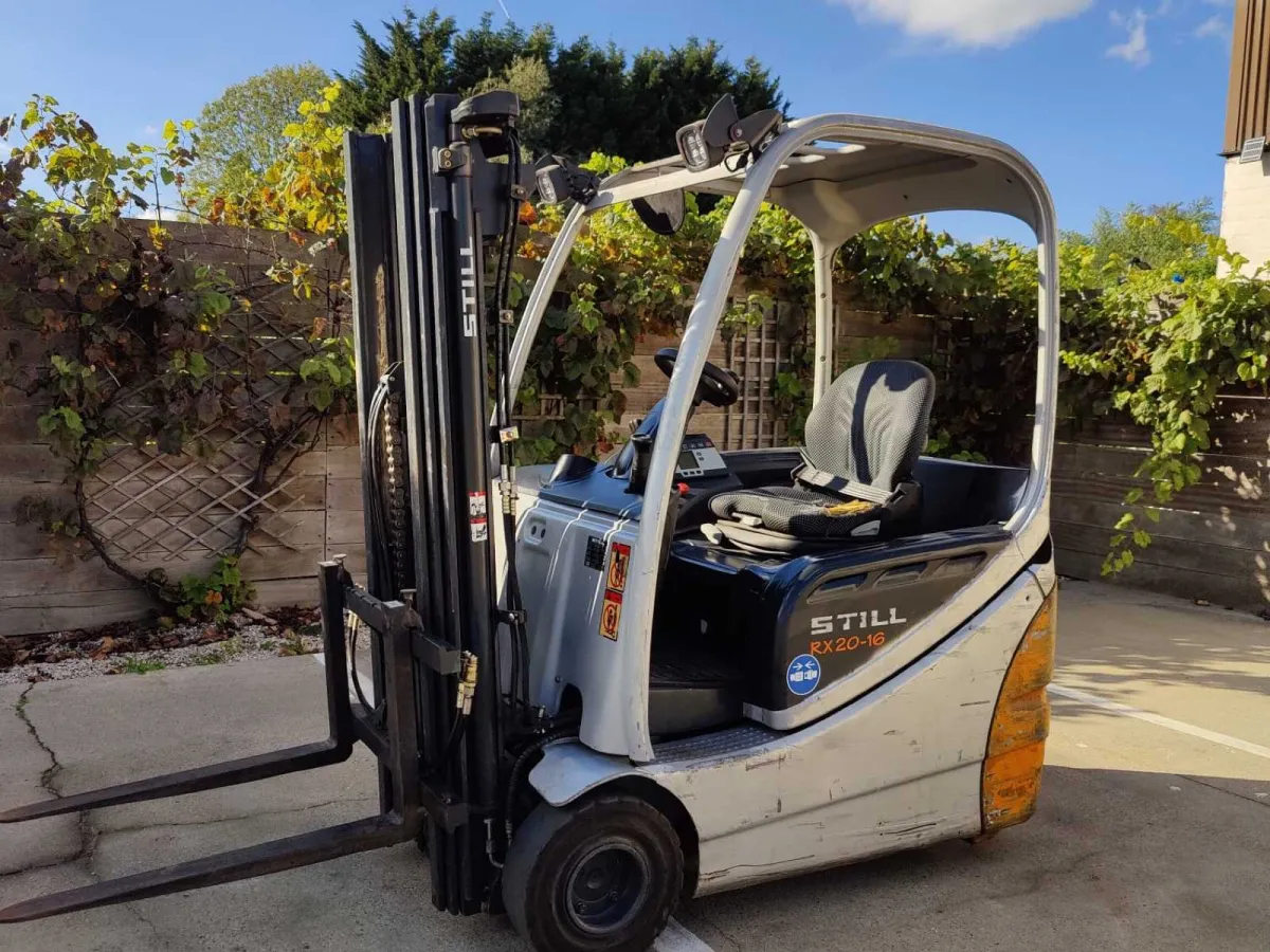 2005 Noch RX20-16 Elektro-Gabelstapler 1600 kg - 48V - funktionstüchtig
