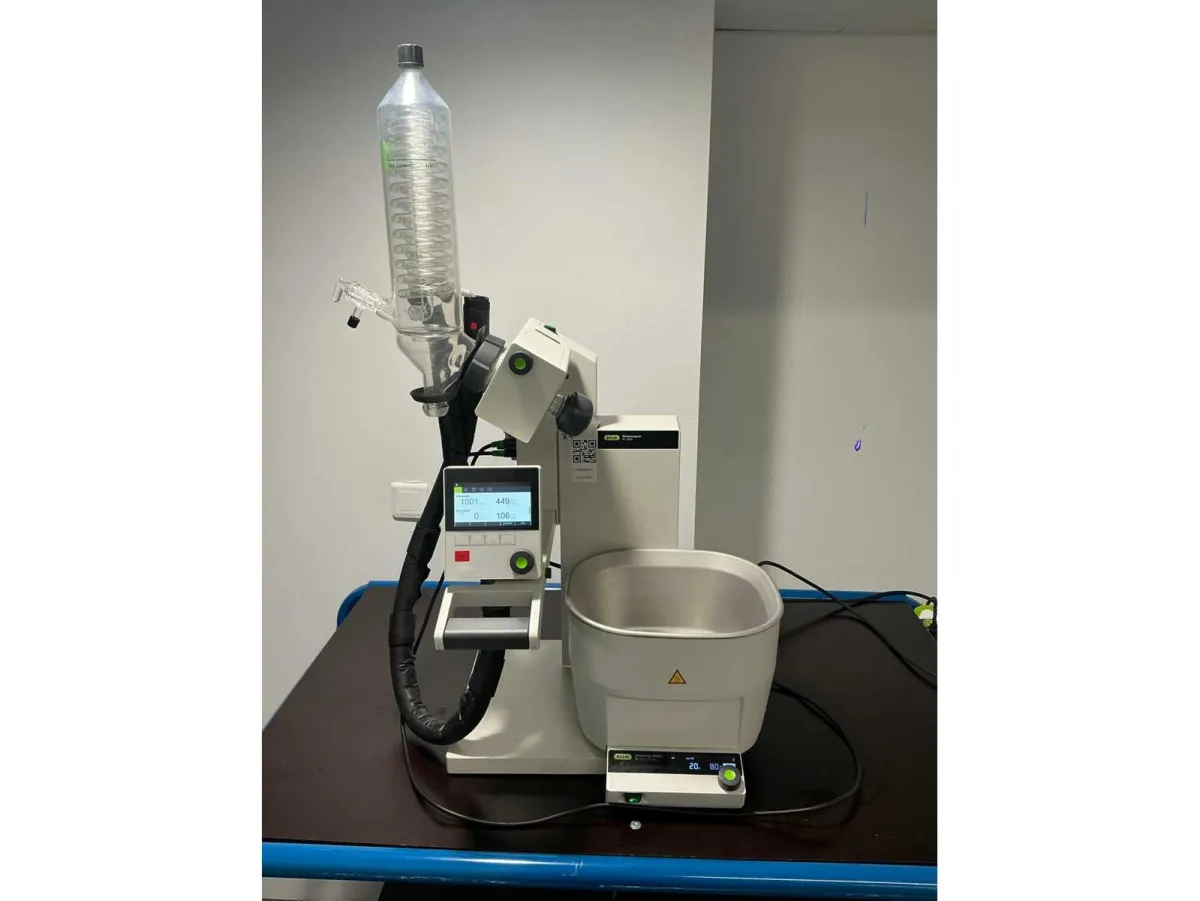 2019 BUCHI Labortechnik R-300 EL Rotationsverdampfer mit Heizbad