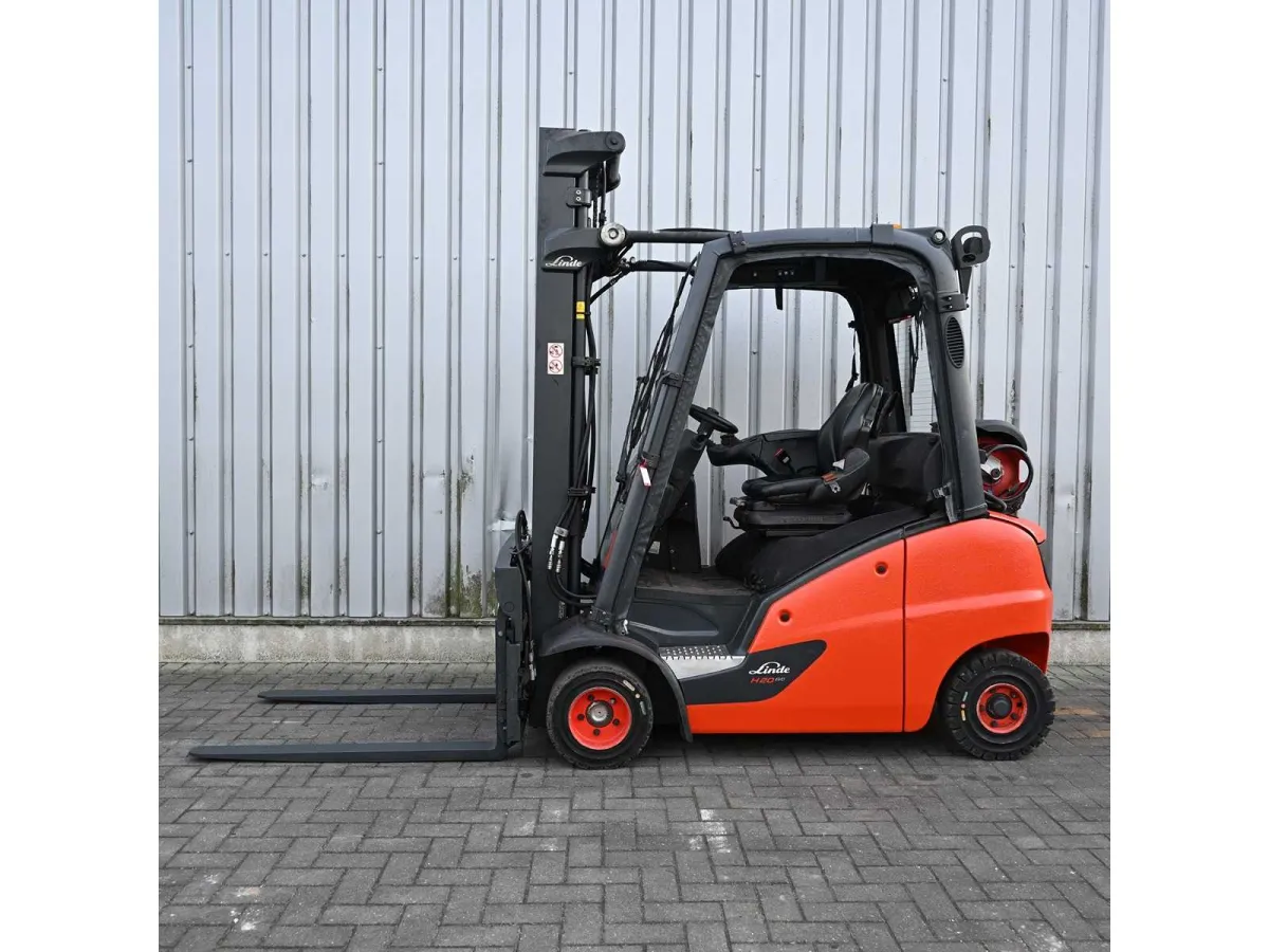 Linde H20T-01 LPG Gabelstapler
