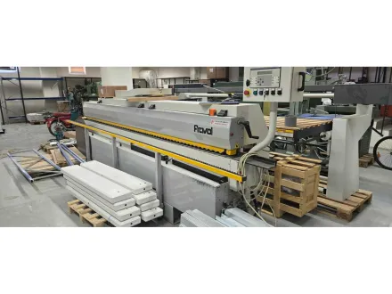 Fravol - R9 - Halbautomatische Kantenbandmaschine – RESALE