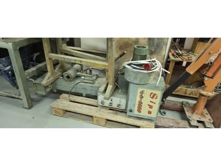 Sipa - LN 3000 - Horizontaler Langbandschleifer - Trommelschleifer – RESALE