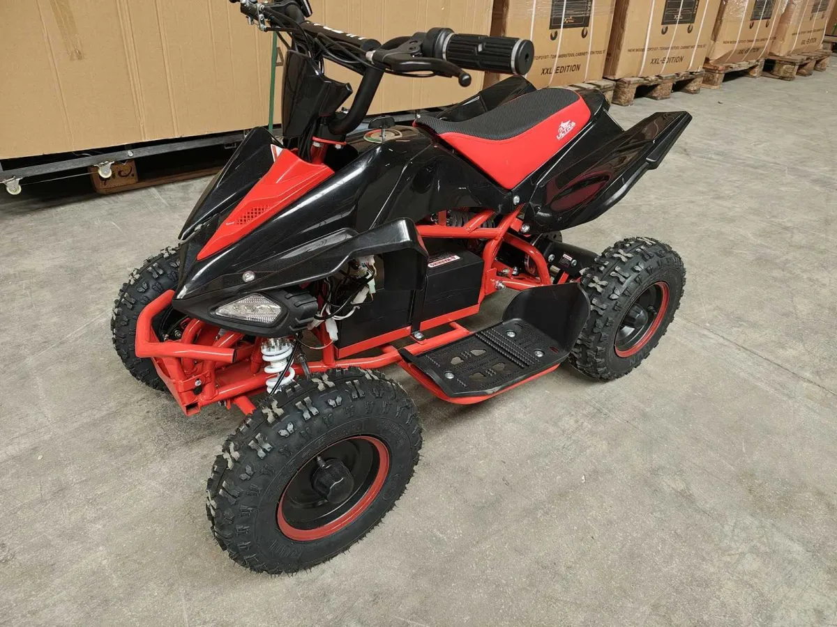 Kids Quad Ultra 800w Red