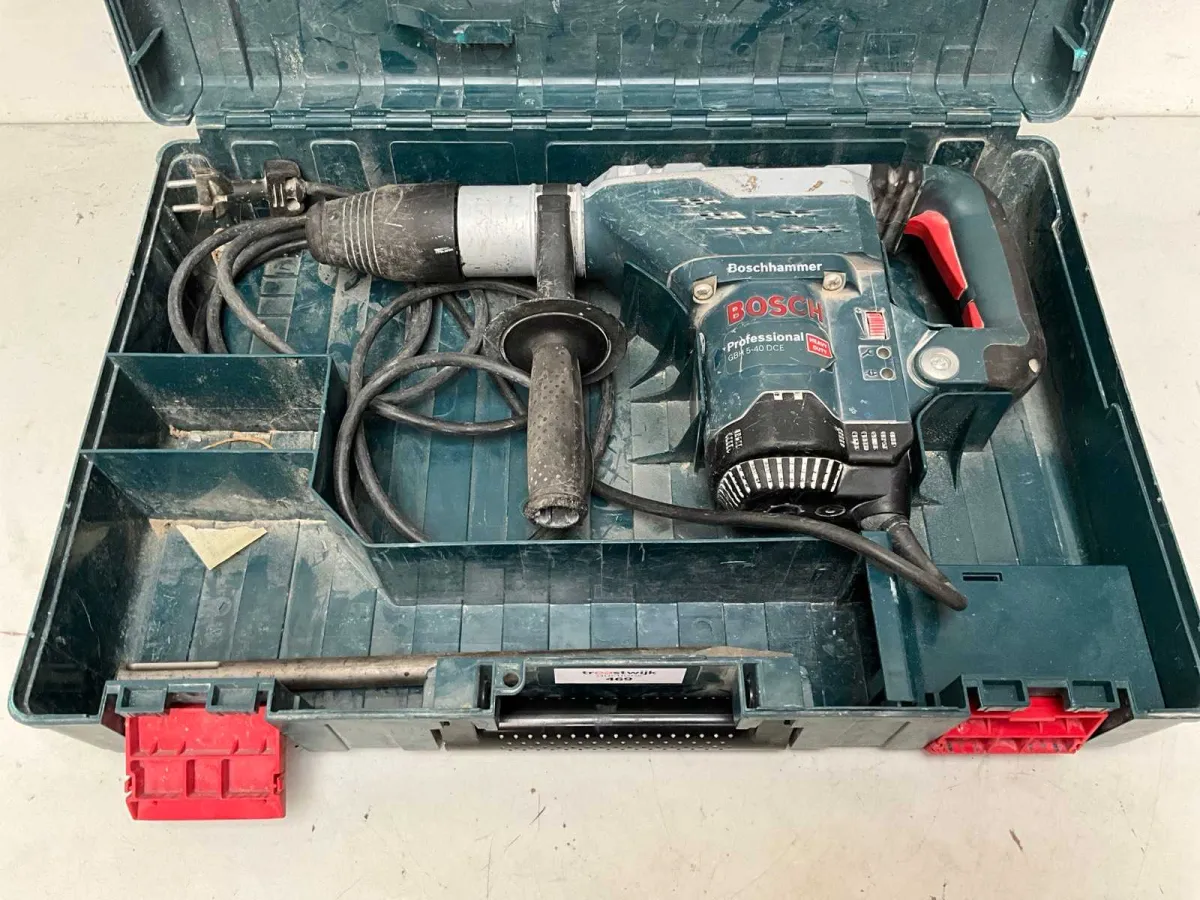 2019 Bosch GBH 5-40 DCE Stemmhammer