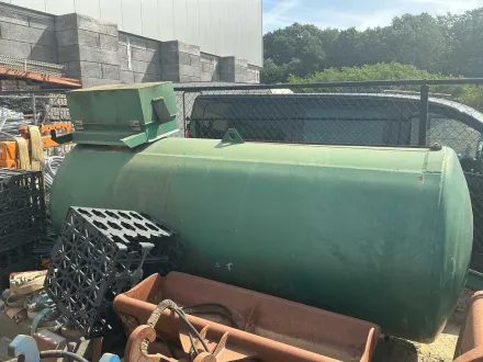 Horizontaler Speichertank – Dieseltank – Heizöltank – RESALE
