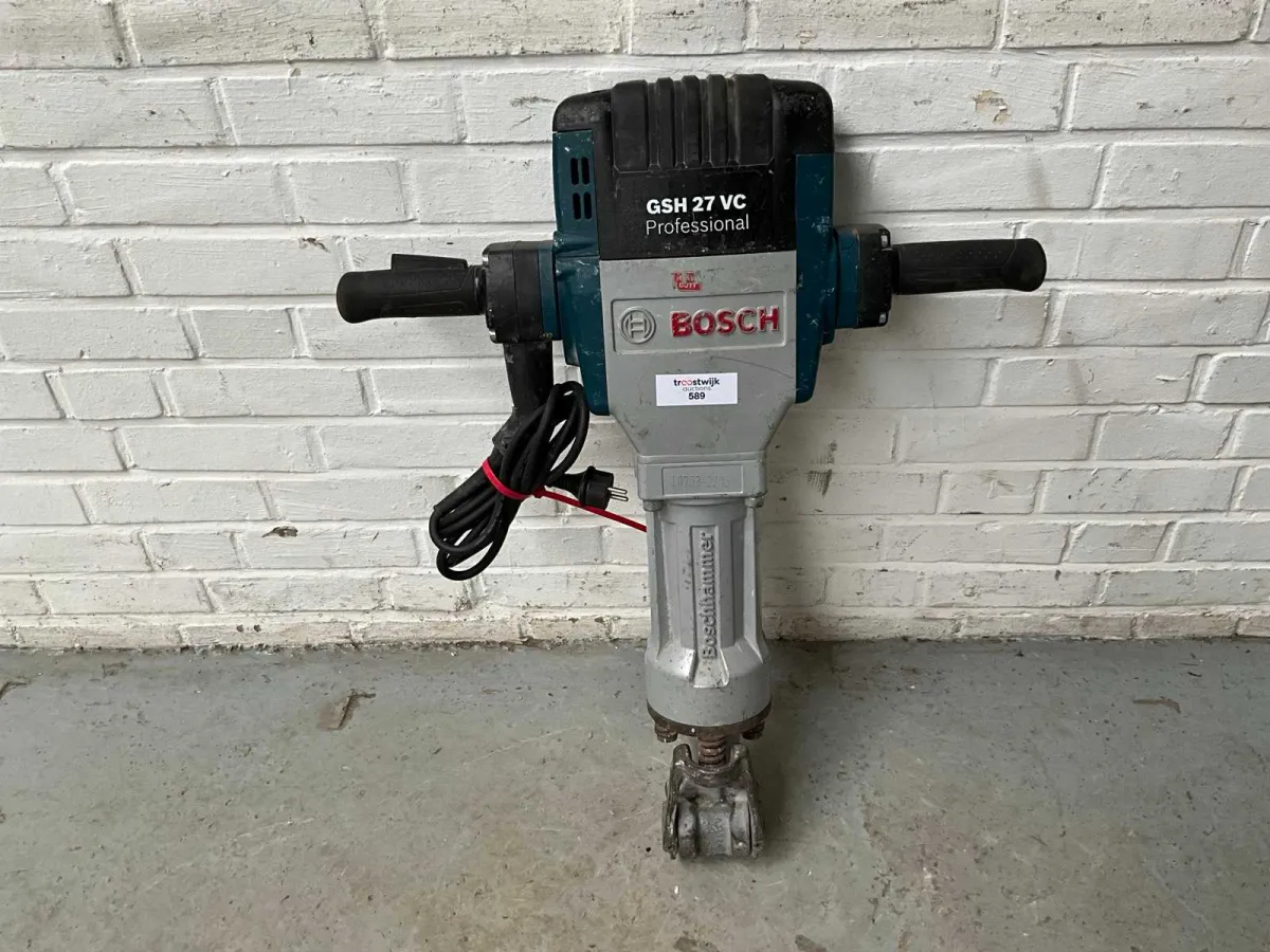 2022 Bosch GSH 27 VC Stemmhammer