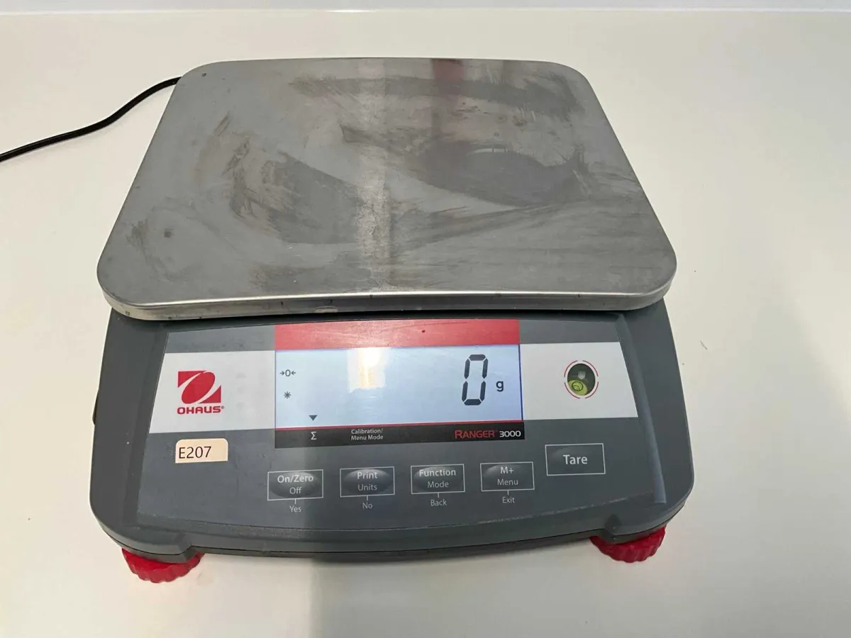 OHAUS RANGER 3000 Maßstab
