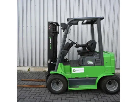 Green Lifter Toyota - 2006 - EL15 - Gabelstapler – RESALE